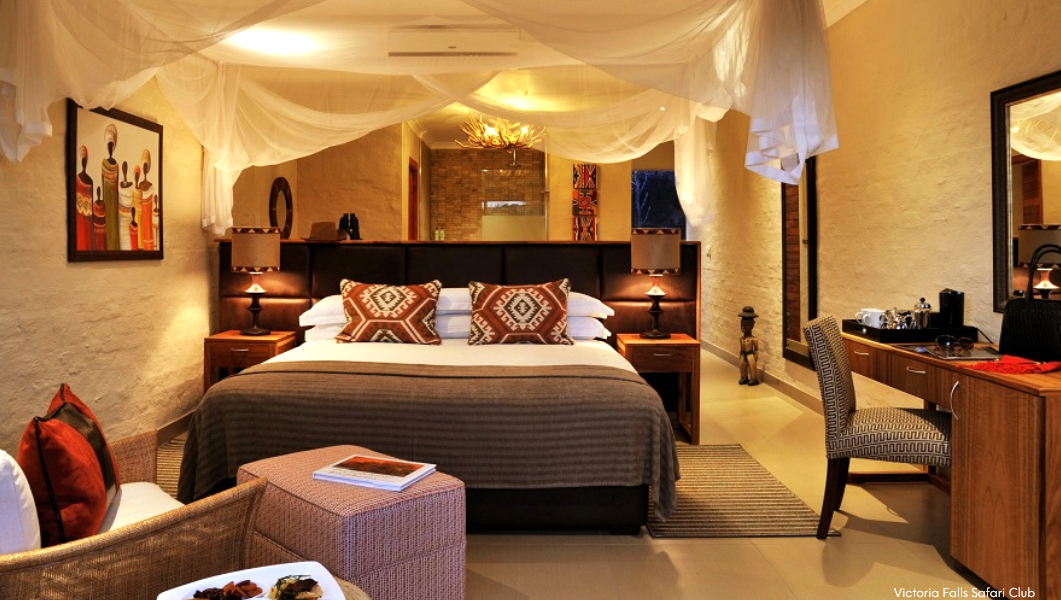 Club_Double_Room Victoria Falls Safari Club